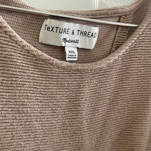 Open Back Madewell Tank